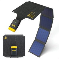 Aqiila® Sunbird P21 Solarladegerät schwarz, 21 W von Aqiila®