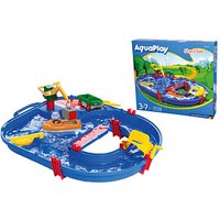 AquaPlay Wasserbahn Start-Set blau von AquaPlay