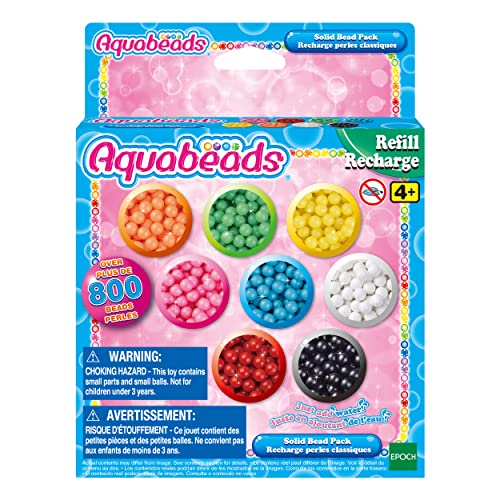 Aquabeads 31517 Perlen - Nachfüllset Nachfüllpack von Aquabeads