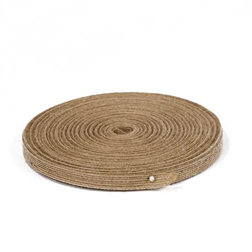 Natürliches Jute-Band für Hochzeiten, Events, Partys, Geschenke und Basteln 1cm x 20m von Aquariumpflanzen.net