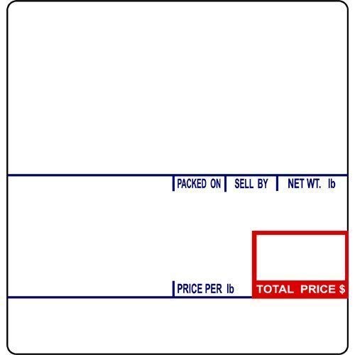 CAS CL-8020 Druckskala Etikett, 58 x 60 mm, UPC 12 Rollen/Made in USA (CL-8020) von Aquos