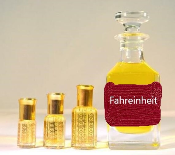 Fahrenheit|| Ungeschnitten|| Kein Alkohol|| Gemischtes Reines Öl von ArabianOils