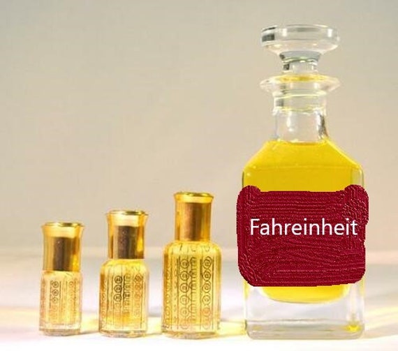 Fahrenheit|| Ungeschnitten|| Kein Alkohol|| Gemischtes Reines Öl von ArabianOils