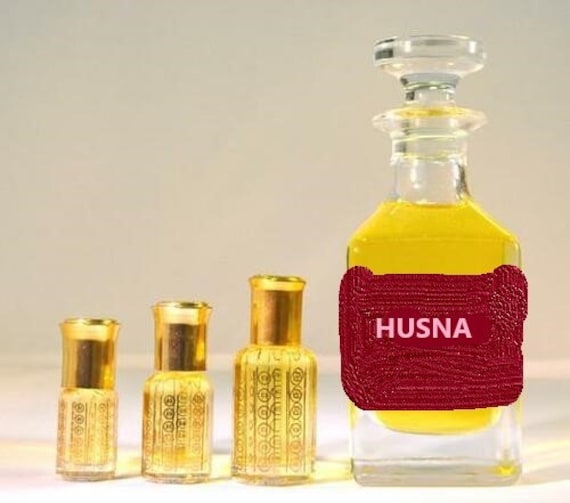 Husna|| Ungeschnitten|| Kein Alkohol|| Gemischtes Reines Öl von ArabianOils