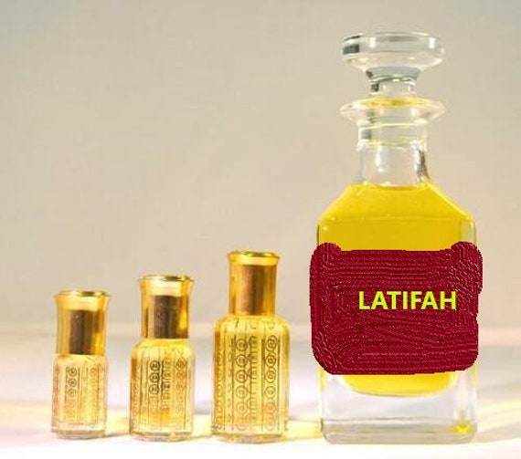 Latifah|| Ungeschnitten|| Kein Alkohol|| Gemischtes Reines Öl von ArabianOils