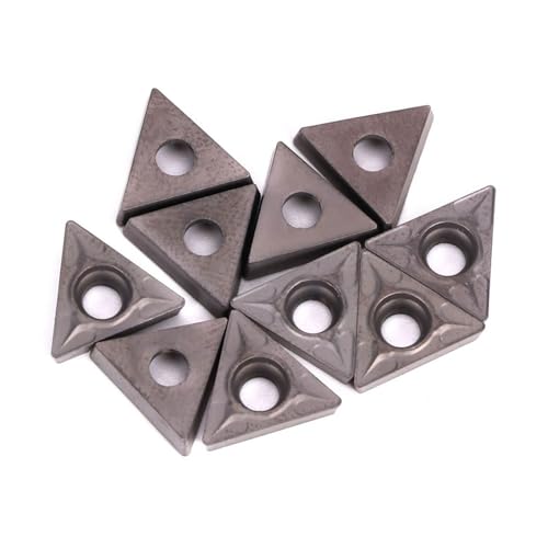 10 -Stcs CNC Carbid Insert Vanewing TCMT110204 VP15TF -Werkzeug, Hoch und Verschleiß 10 -Stcs CNC Carbid Insert Vanewing TCMT110204 VP15TF -Werkzeug, Hoch und Verschleiß von Aramox