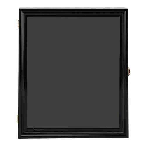 13x16in Black Shadow Box Graduierungsrahmen Hochzeitsdisplay für Blumensträuße Flaggen Büro -Wohnheimkleider Kleider von Aramox