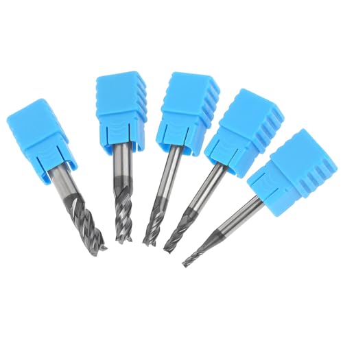 5pcs Mühlenschneidwerkzeuge 4 End Mill Carbide Endmill Set Mühlenschneider für Holzbearbeitungskonstruktion und Technische Konstruktion Nutzen Sie Hohe Effizienz, Wobei Spezielle Schlitze 5pcs Mühlenschneidwerkzeuge 4 End Mill Carbide Endmill Set Mühlenschneider für Holzbearbeitungskonstruktion und Technische Konstruktion Nutzen Sie Hohe Effizienz, Wobei Spezielle Schlitze von Aramox