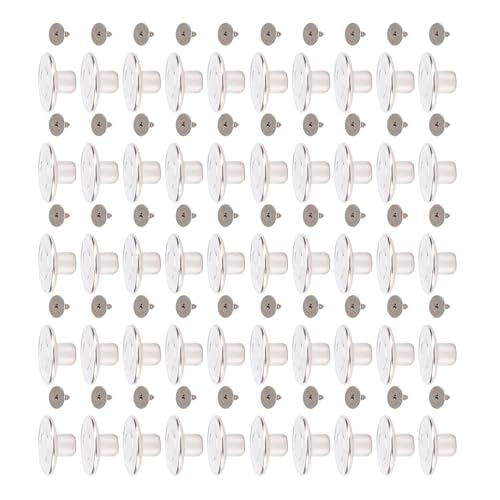 Aramox Combo -Gewinde -Nietknöpfe Stylische Schraubenverbindung Einfache Installation für Verschiedene Kleidungsstücke, 50 Sets Edelstahl Nieten für Modeprojekte Aramox Combo -Gewinde -Nietknöpfe Stylische Schraubenverbindung Einfache Installation für Verschiedene Kleidungsstücke, 50 Sets Edelstahl Nieten für Modeprojekte von Aramox