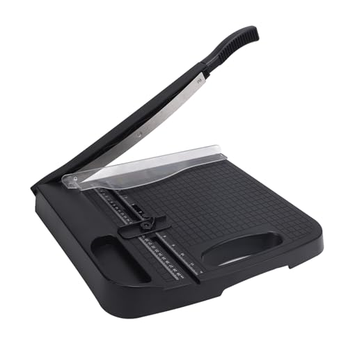 Aramox Haltbarer A4 -Papierschneider Vielseitiger 12 -Zoll Papier Trimmer Tragbarer Buchstabengröße Cutter für Büroschule Haus Aramox Haltbarer A4 -Papierschneider Vielseitiger 12 -Zoll Papier Trimmer Tragbarer Buchstabengröße Cutter für Büroschule Haus von Aramox