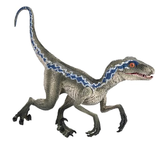 Aramox Plastik -Dinosauriermodellspielzeug mit Lebendigem Lebensechtem Design, Pädagogische Kann Als Büroausstellung oder Lehrmittel Verwendet Werden (Brown) von Aramox