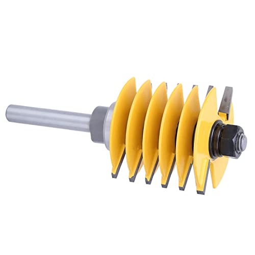 Broca Carpentry Cutter Im Router mit 40 Mm Vanwing -Durchmesser, Starker Stahlkörper für Ein Extremes Bis Extrem Broca Carpentry Cutter Im Router mit 40 Mm Vanwing -Durchmesser, Starker Stahlkörper für Ein Extremes Bis Extrem von Aramox