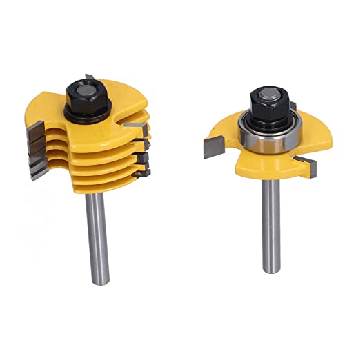 Cutter Router Bit 1/4 in Regal 6 Verschiedene Schnittbreite 1/2 in Tiefe, Industrielle Qualitätswerkzeugwerkzeug für Fräsenmaschinen und Gravurmaschinen, Carbon -Stahl- und Legierungskonstruktion, 2 Cutter Router Bit 1/4 in Regal 6 Verschiedene Schnittbreite 1/2 in Tiefe, Industrielle Qualitätswerkzeugwerkzeug für Fräsenmaschinen und Gravurmaschinen, Carbon -Stahl- und Legierungskonstruktion, 2 von Aramox