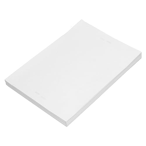 Druckpapier A4 Thermalpapier, 100 Blätter Premium High Gloss Druckpapier für Wärmedrucker, Nachhaltige Materialien von Aramox