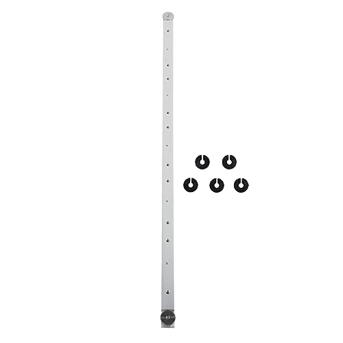Einstellbare Schiebebalken Aluminium Gehrer Stangenleiter Gehrer Stangenstab 25.6in für Tischsäge Universal Woodworking Tool Leicht zu Installieren, Vielseitiges Zubehör überlegener Schienendesign Einstellbare Schiebebalken Aluminium Gehrer Stangenleiter Gehrer Stangenstab 25.6in für Tischsäge Universal Woodworking Tool Leicht zu Installieren, Vielseitiges Zubehör überlegener Schienendesign von Aramox