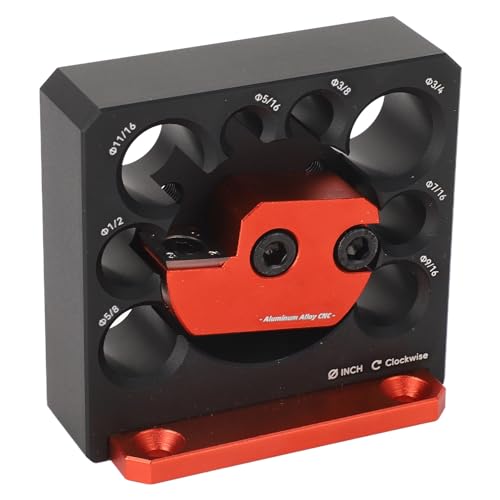 Einstellbarer Dübelhersteller Jig -Kit, Imperial 8 Löcher Elektrische Bohrwerkzeug Zum Reibungslosen Schneiden, Korrosionsbeständig Einstellbarer Dübelhersteller Jig -Kit, Imperial 8 Löcher Elektrische Bohrwerkzeug Zum Reibungslosen Schneiden, Korrosionsbeständig von Aramox