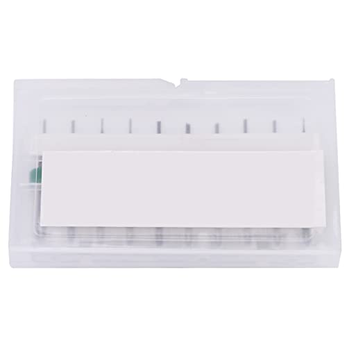 Endmills Easy Schneiden 10pcs 0,5-1,4 Mm Carbid End Mill Set Verschleißwiderstand für PCB-Gravurbits Cutter Endmills Easy Schneiden 10pcs 0,5-1,4 Mm Carbid End Mill Set Verschleißwiderstand für PCB-Gravurbits Cutter von Aramox