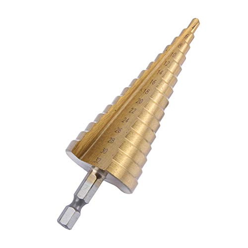Hex Shank HSS Großer Stiefmaschinenbohrbit mit Rillendesign für Effiziente Chip-Freigabe, Hardware-Handwerkzeuge für Stahl, Messing, Holz, Kunststoff, 4-32 Mm, 5 Jahre Erfahrung Bediener Hex Shank HSS Großer Stiefmaschinenbohrbit mit Rillendesign für Effiziente Chip-Freigabe, Hardware-Handwerkzeuge für Stahl, Messing, Holz, Kunststoff, 4-32 Mm, 5 Jahre Erfahrung Bediener von Aramox