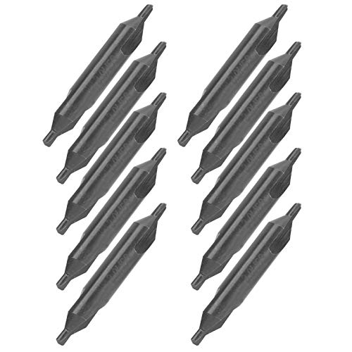 Hochgeschwindige Stahl 3 Mm Zentrierte Bohrungen für Benchbohrer, Eingestellt 10 für die Industrielle Verarbeitung Hochgeschwindige Stahl 3 Mm Zentrierte Bohrungen für Benchbohrer, Eingestellt 10 für die Industrielle Verarbeitung von Aramox