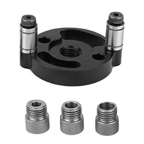 Holzkurs -Bohranleitung - Straight Loch Bohrer Lokator mit Einstellbarer Position und Korrosionsbeständiger Aluminiumlegierung Ideal für Hausbearbeitung 3 Guides Enthalten Holzkurs -Bohranleitung - Straight Loch Bohrer Lokator mit Einstellbarer Position und Korrosionsbeständiger Aluminiumlegierung Ideal für Hausbearbeitung 3 Guides Enthalten von Aramox