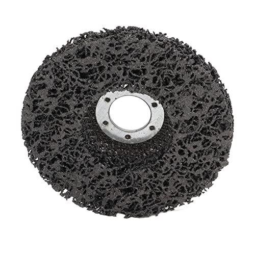 Lackbreme Low Sound Stripping Wheel für Weiche Stahl- und Steinoberflächen - 4,5 Zoll Schwarze Scheibe für die Stadttechnik Lackbreme Low Sound Stripping Wheel für Weiche Stahl- und Steinoberflächen - 4,5 Zoll Schwarze Scheibe für die Stadttechnik von Aramox