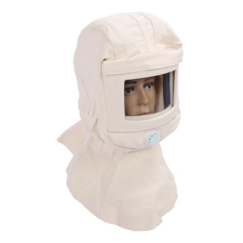 Langlebige Leinwand Sandstrahlhaube mit Gebogenem Glas Multitool Zum Polieren von Malpulverpulverbeschichtung Langlebige Leinwand Sandstrahlhaube mit Gebogenem Glas Multitool Zum Polieren von Malpulverpulverbeschichtung von Aramox