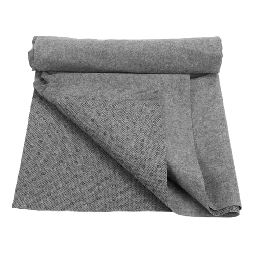 Mönchstuch aus Polyester Zum Einhaken von Teppichen, Lochnadelstoff, Weiches Tufting-Tuch, 6,6 X 3,3 Fuß, Ideal für -Heimdekoration von Aramox