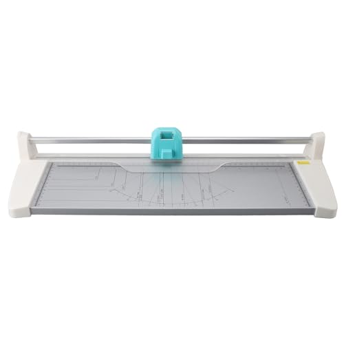 Multifunktionaler Papierschneider mit 4 Klingen Stabil Bequem zu Verwenden, um Ergonomisches Design aus Legierungsmaterial für Fotopapierkarte Schulhaus DIY Schneidbreite 450 Mm Metall Multifunktionaler Papierschneider mit 4 Klingen Stabil Bequem zu Verwenden, um Ergonomisches Design aus Legierungsmaterial für Fotopapierkarte Schulhaus DIY Schneidbreite 450 Mm Metall von Aramox