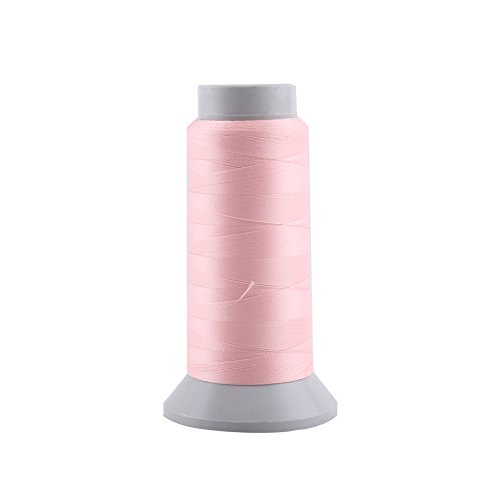 Nähgarnspule, Leuchtende Stickerei, 150D/2 Nylon, 3000 Yards Polyester für Maschinenstickerei, Leuchtet Kontinuierlich über 12 Stunden nach der Lichtaufnahme (1000 Yards) von Aramox