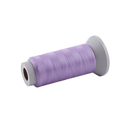 Nähgarnspule, Leuchtende Stickerei, 150D/2 Nylon, 3000 Yards Polyester für Maschinenstickerei, Leuchtet Kontinuierlich über 12 Stunden nach der Lichtaufnahme (1000 Yards) von Aramox