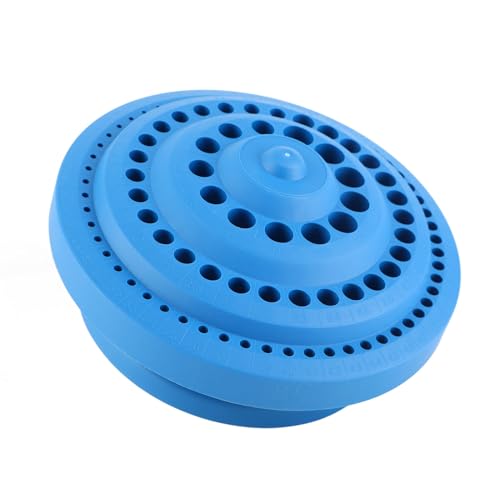 Nagelbohit Organizer Storage Greenhous Ständer -Hard Plastiklager 1-13 Mm mit 100 Löchern, Blau Nagelbohit Organizer Storage Greenhous Ständer -Hard Plastiklager 1-13 Mm mit 100 Löchern, Blau von Aramox