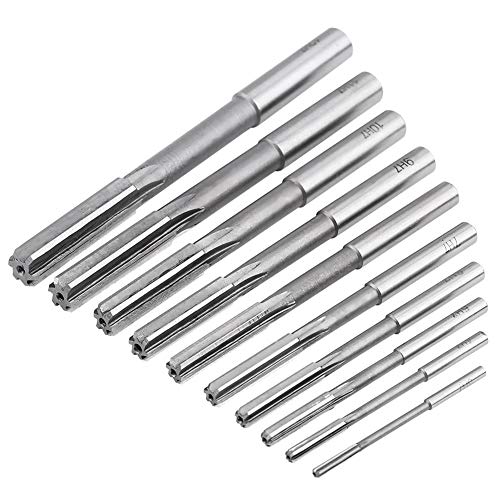Präzision 10pcs HSS H7 Einfache Flöte Präzision 10pcs HSS H7 Einfache Flöte von Aramox