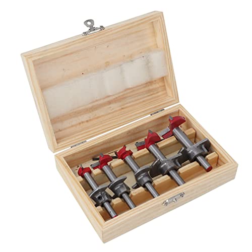 Professionelles Forstner -Boor -Set mit Glatten Löchern 15/20/25/30/35 Mm für Holzarbeiten Professionelles Forstner -Boor -Set mit Glatten Löchern 15/20/25/30/35 Mm für Holzarbeiten von Aramox