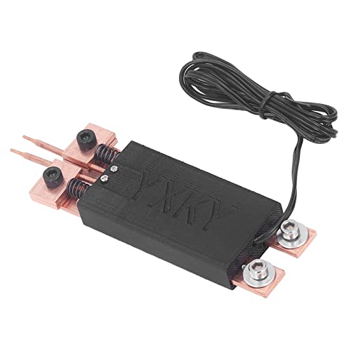 Punkt-Schweißer-Stift, Batterie-Punktschweiß-Stift-Selbstauslöser Verbessern Leistungsfähigkeits-Handdoppelfeder DC4-12V für Industrie Punkt-Schweißer-Stift, Batterie-Punktschweiß-Stift-Selbstauslöser Verbessern Leistungsfähigkeits-Handdoppelfeder DC4-12V für Industrie von Aramox
