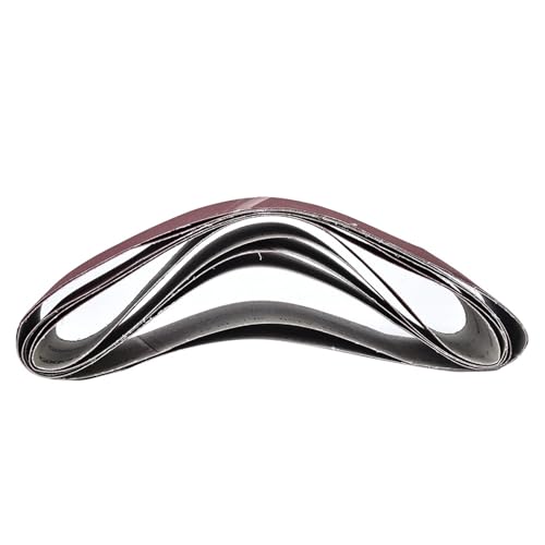 Schleifgürtel von 6 Teilen Mm für den Schleiferstreifen 60/80/100/120/150/180, Hohe Effizienz, Ideal für Eliminierungsoxid, Verzögerung, Schreinerei und Metallpolieren Schleifgürtel von 6 Teilen Mm für den Schleiferstreifen 60/80/100/120/150/180, Hohe Effizienz, Ideal für Eliminierungsoxid, Verzögerung, Schreinerei und Metallpolieren von Aramox