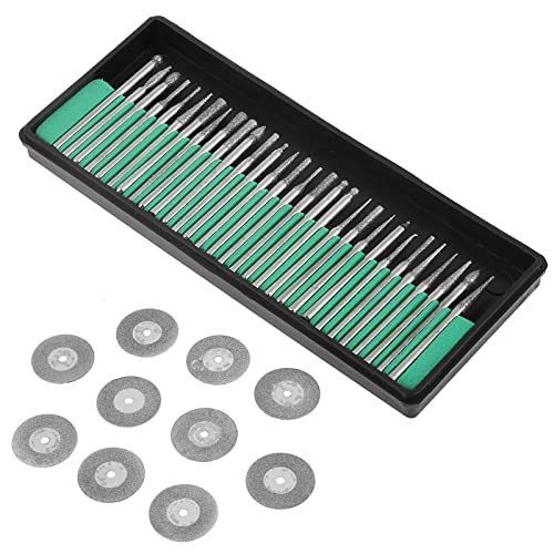 Schneidräder Set, Premiummaterial, Vielseitige Sägenklinge und Wolframstift, Perfekte Passform, Umfassende Schneidscheiben -Set, 30 Prozent Burs 10pcs Sägeblätter 2PCS -Morten für Holz Schneidräder Set, Premiummaterial, Vielseitige Sägenklinge und Wolframstift, Perfekte Passform, Umfassende Schneidscheiben -Set, 30 Prozent Burs 10pcs Sägeblätter 2PCS -Morten für Holz von Aramox