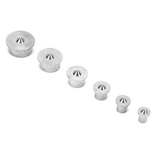 Set von 6 Teilen Tipps und Typen Zentren Stecker aus Edelstahl, die Zur Genauen Ausrichtung Verarbeitet Wurden, Tischlerwerkzeuge für sich. Set von 6 Teilen Tipps und Typen Zentren Stecker aus Edelstahl, die Zur Genauen Ausrichtung Verarbeitet Wurden, Tischlerwerkzeuge für sich. von Aramox