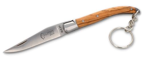 Arbalete G. David - 8 cm Laguiole Taschenmesser Schlüsselanhänger - Olive - Frankreich Messer Schlüsselbund Arbalete G. David - 8 cm Laguiole Taschenmesser Schlüsselanhänger - Olive - Frankreich Messer Schlüsselbund von Arbalète Genès David