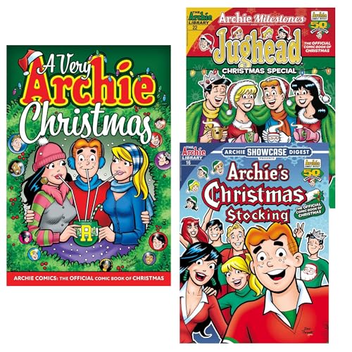 Archie Super lustige Party-Packs mit Jughead, Betty, Veronica, Sabrina The Teenage Witch und mehr, 3er-Pack von Archie