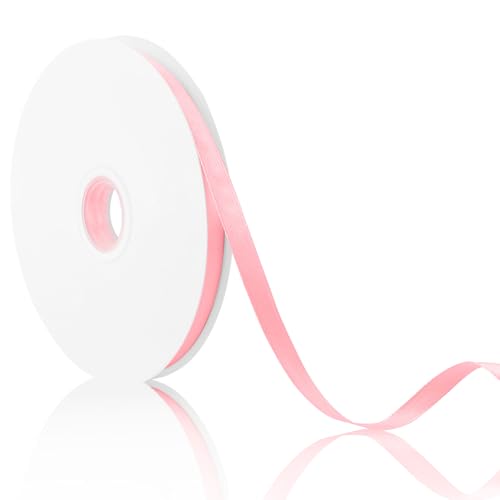 Band zum Verpacken von Geschenken, rosa Band, 0,9 cm x 91,4 m von Ardusnpe