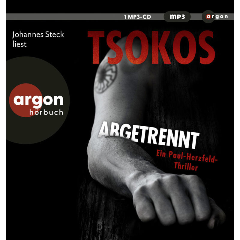 Abgetrennt,1 Audio-Cd, 1 Mp3 - Michael Tsokos (Hörbuch) von Argon Verlag