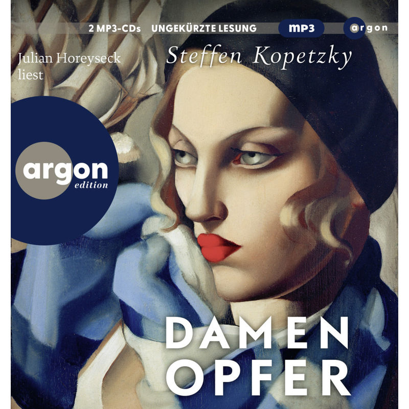 Damenopfer,2 Audio-Cd, 2 Mp3 - Steffen Kopetzky (Hörbuch) von Argon Verlag