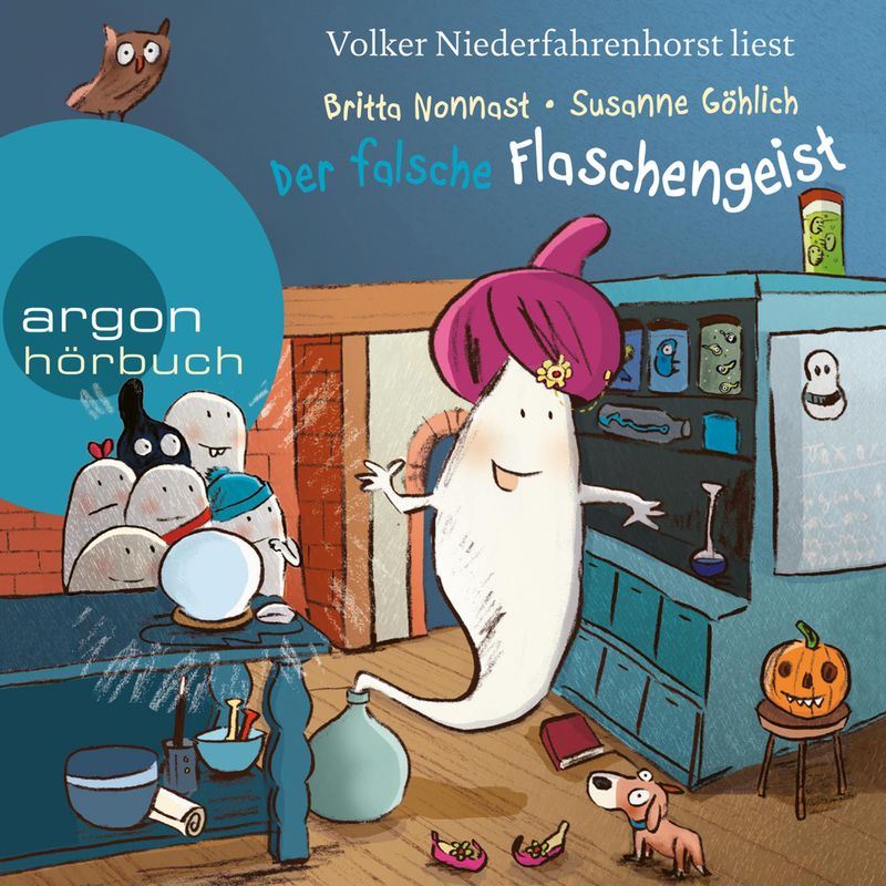 Der falsche Flaschengeist - Susanne Göhlich, Britta Nonnast (Hörbuch-Download) von Argon Verlag