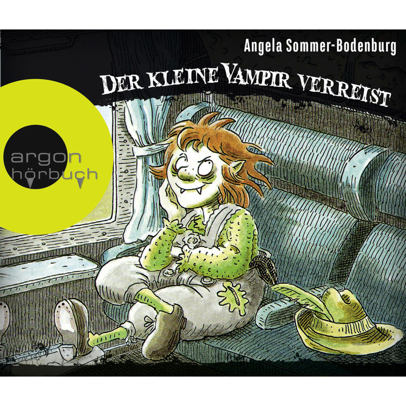 Der Kleine Vampir - 3 - Der Kleine Vampir Verreist - Angela Sommer-Bodenburg (Hörbuch) von Argon Verlag