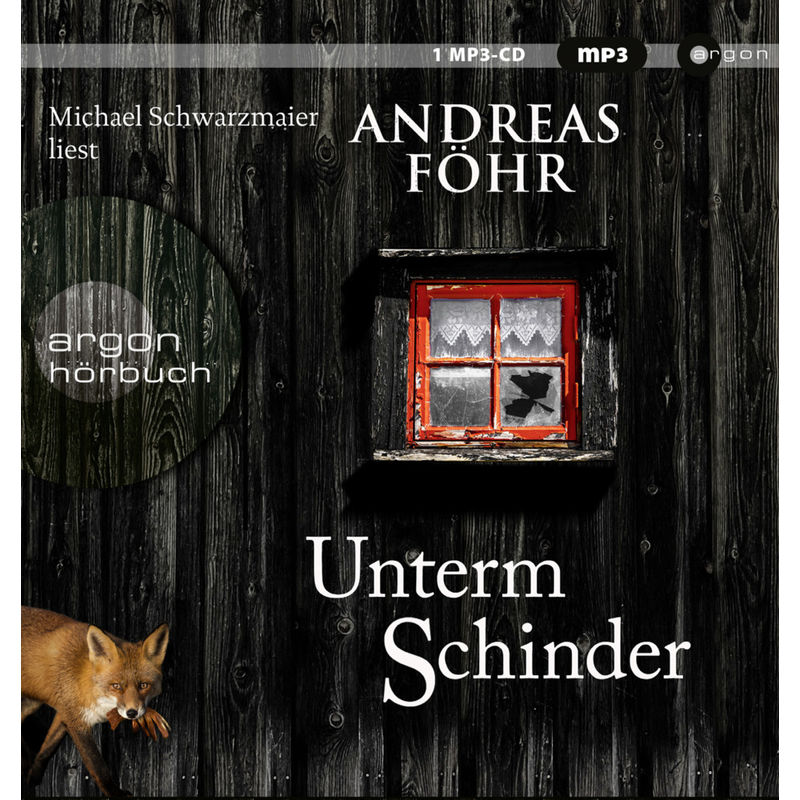 Unterm Schinder,1 Audio-Cd, 1 Mp3 - Andreas Föhr (Hörbuch) von Argon Verlag