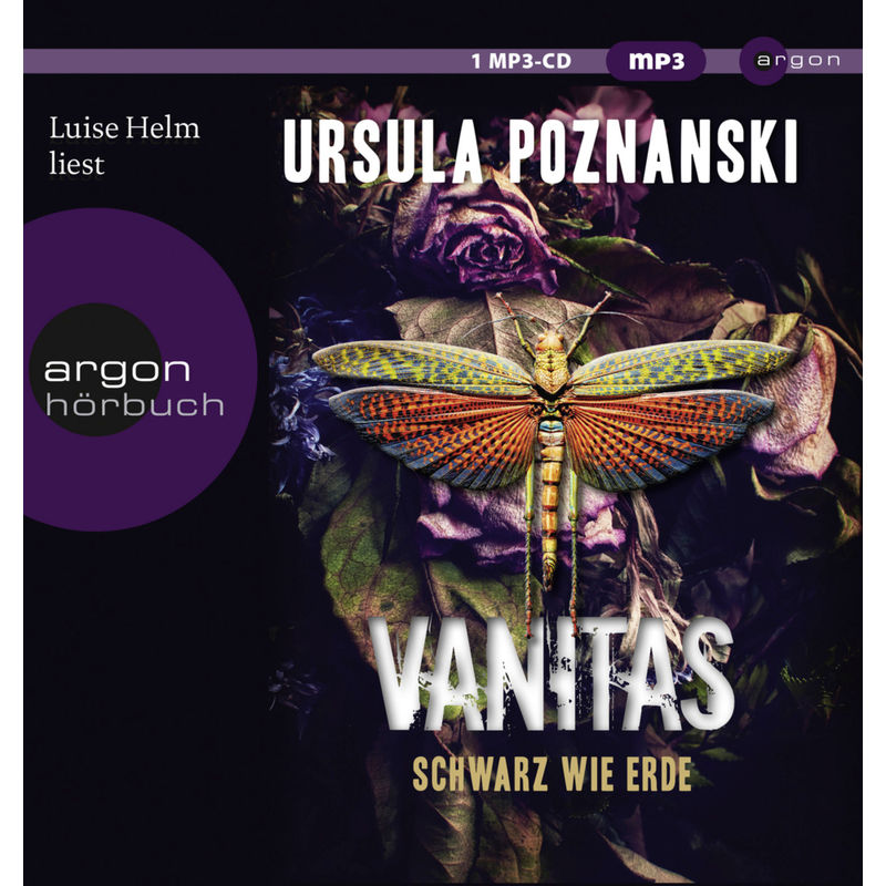 Vanitas - 1 - Schwarz Wie Erde - Ursula Poznanski (Hörbuch) von Argon Verlag