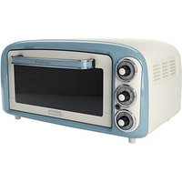 Ariete Vintage Minibackofen 1.380 W weiß/blau von Ariete