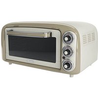 Ariete Vintage Minibackofen 1380 W creme von Ariete