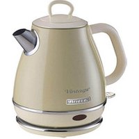 Ariete Wasserkocher Vintage creme 1,0 l 1.630 W von Ariete