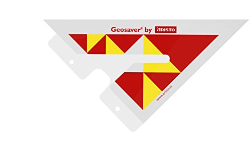 Aristo AR1767 Schutzhülle Geosaver (25 cm für Geodreieck 1650/4, 1555/4) von Aristo